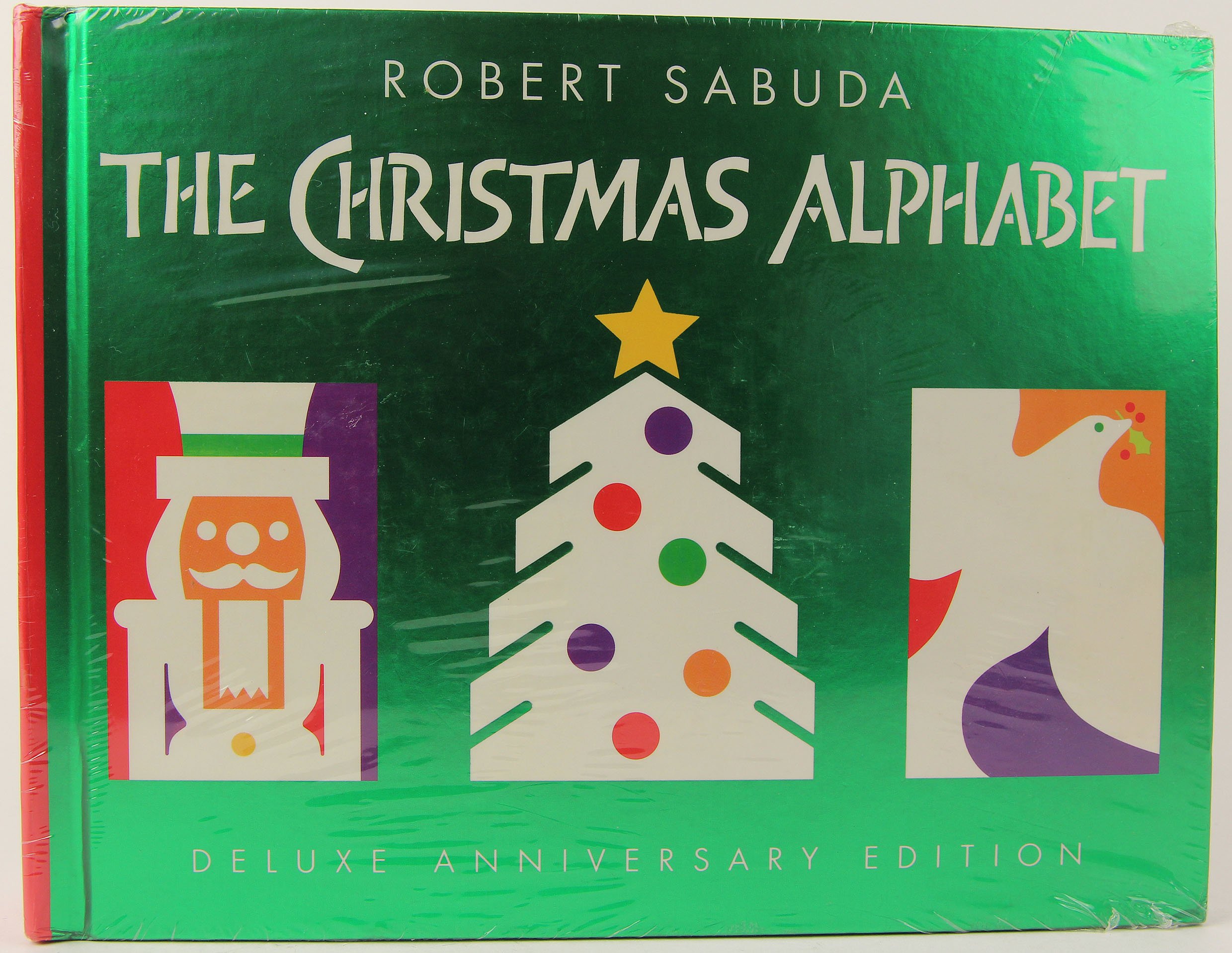 Christmas Alphabet, Deluxe Anniversary Edition Pop-up Book