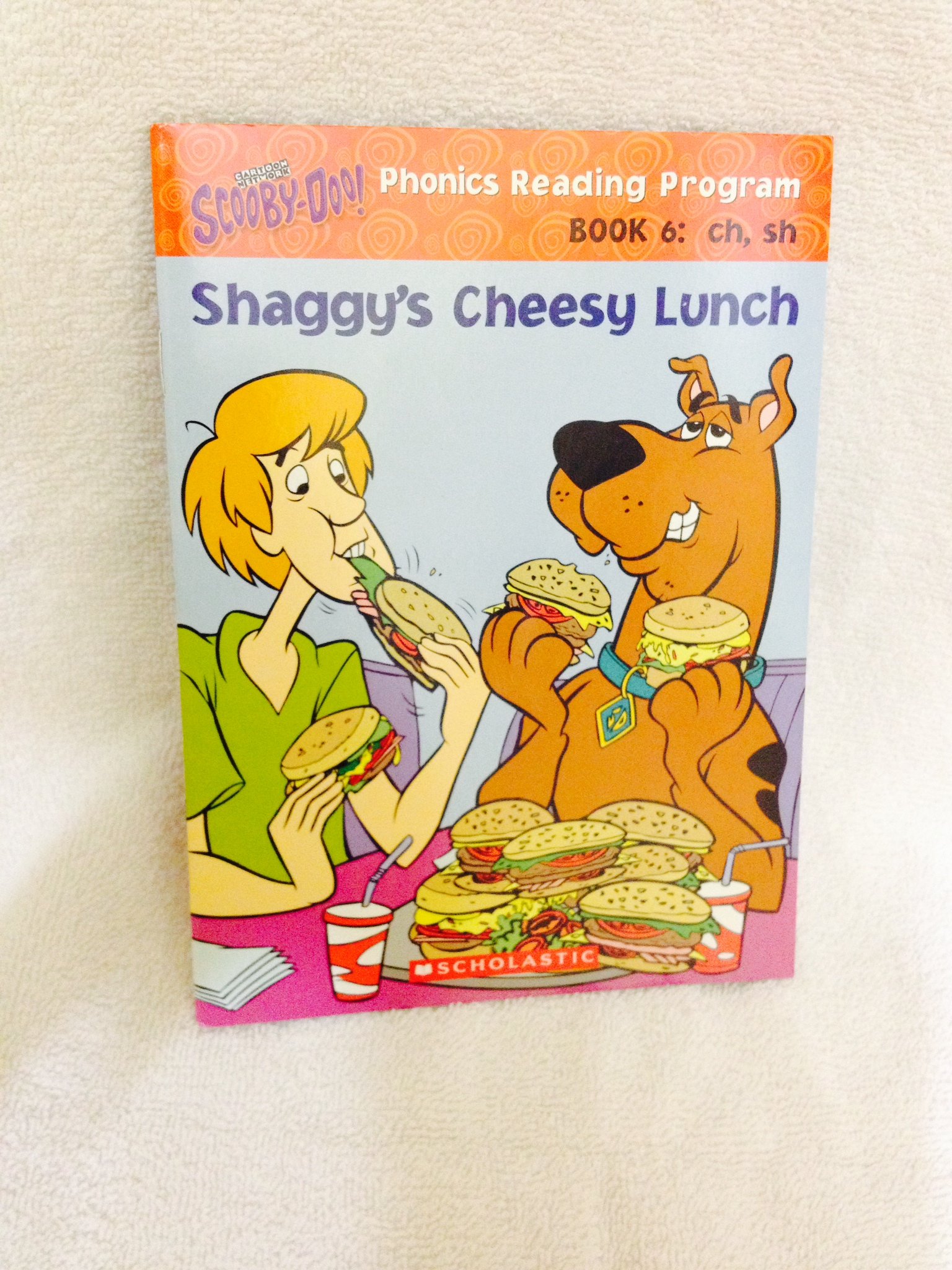 Shaggy's Cheesy Lunch