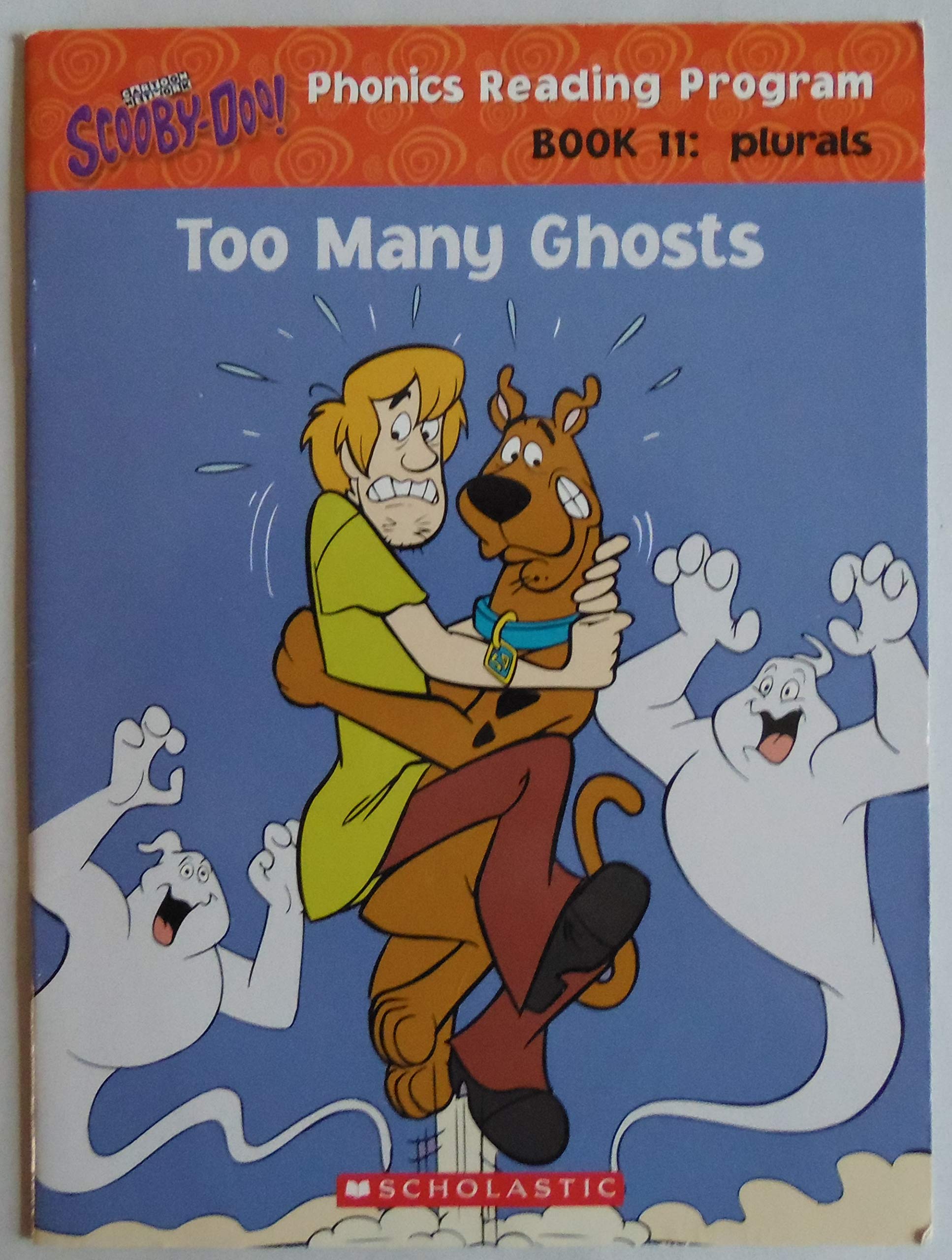 Phonics: #11, Book Reading Program (Scooby-Doo!)