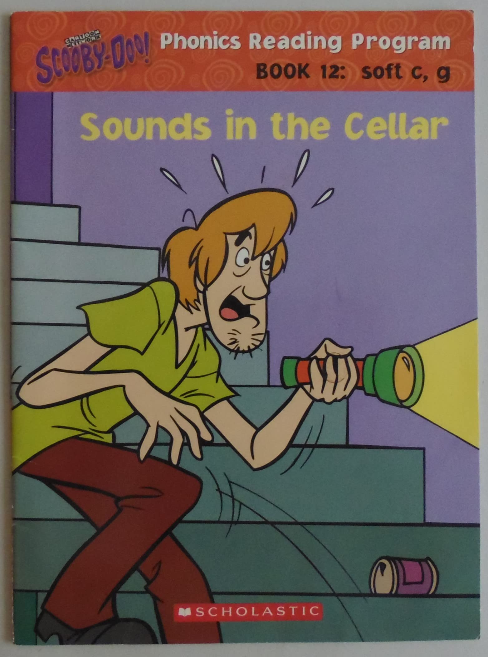 Sounds in the cellar Phonics Reading Program  #12