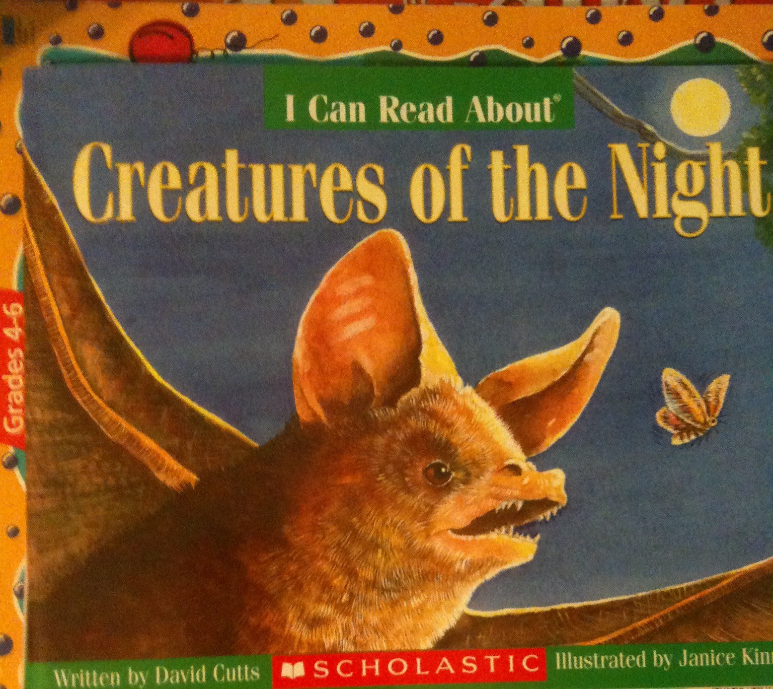 I Can Read About Creatures of the Night