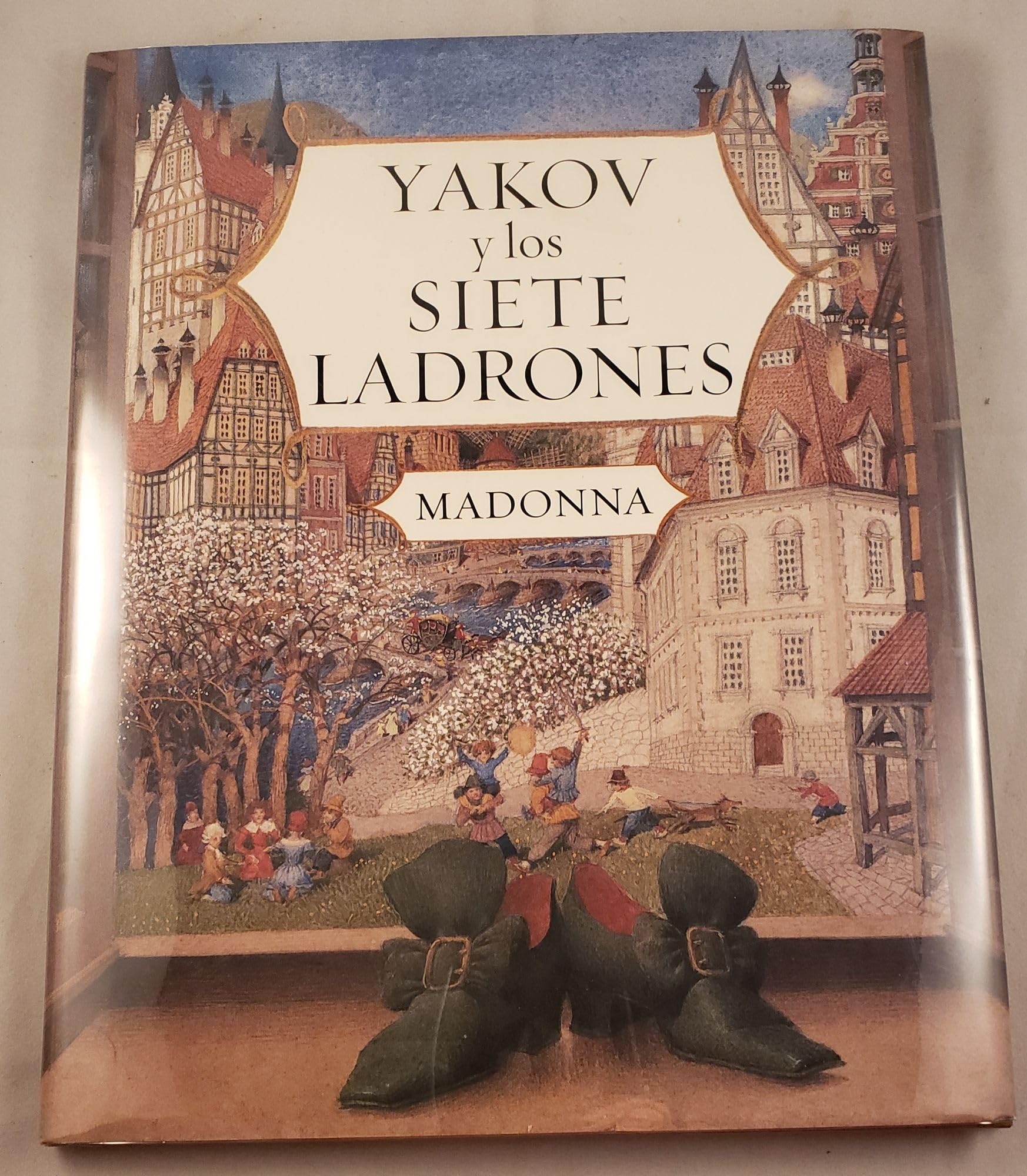 Yakov y los siete ladrones (Spanish Edition)