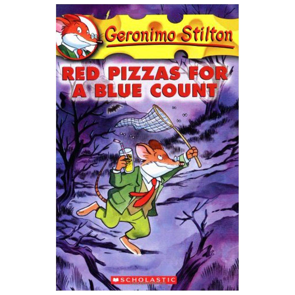 Red Pizzas for a Blue Count