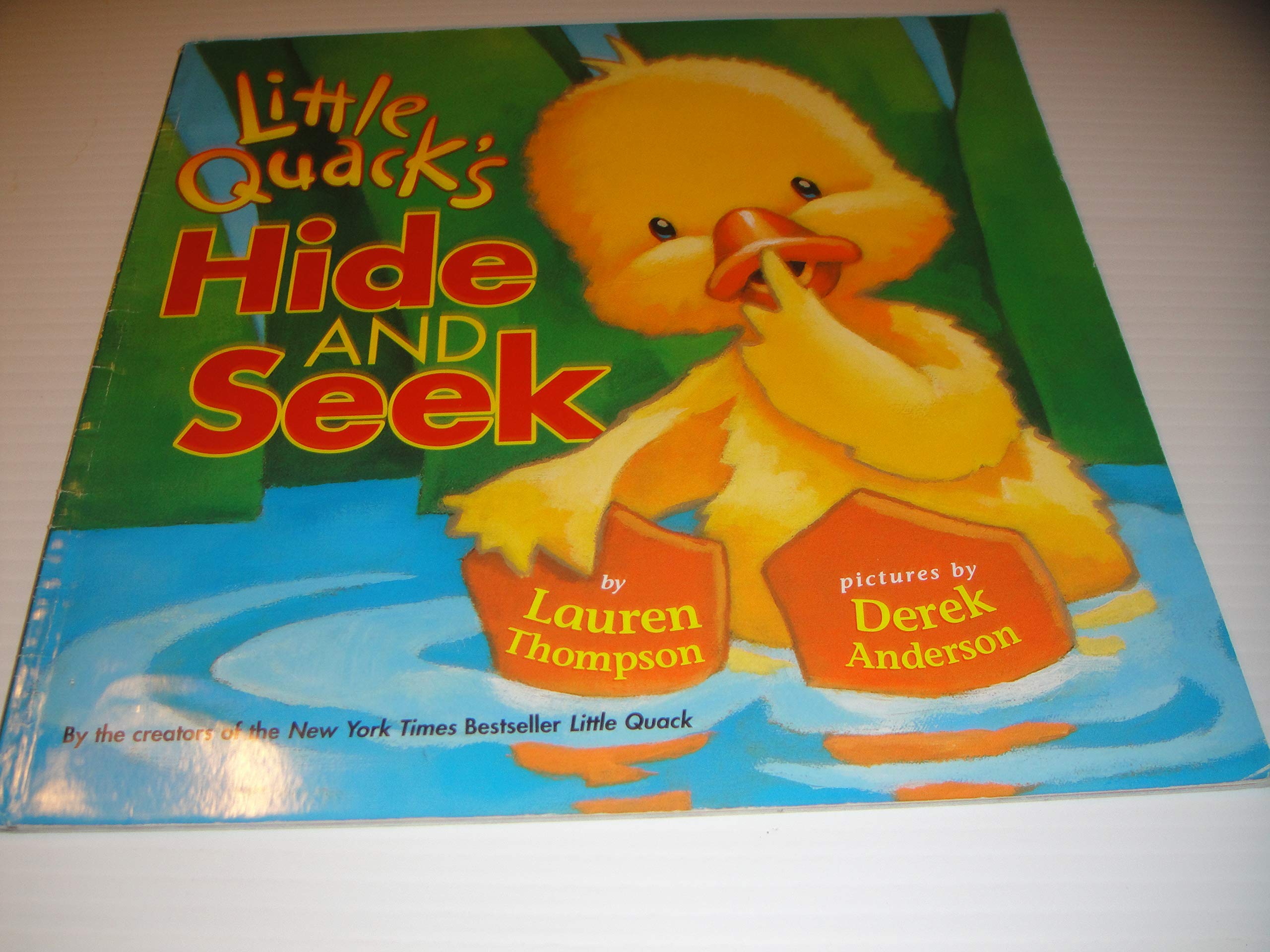 Little Quack's Hide and Seek