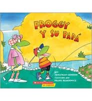 Froggy y su Papa