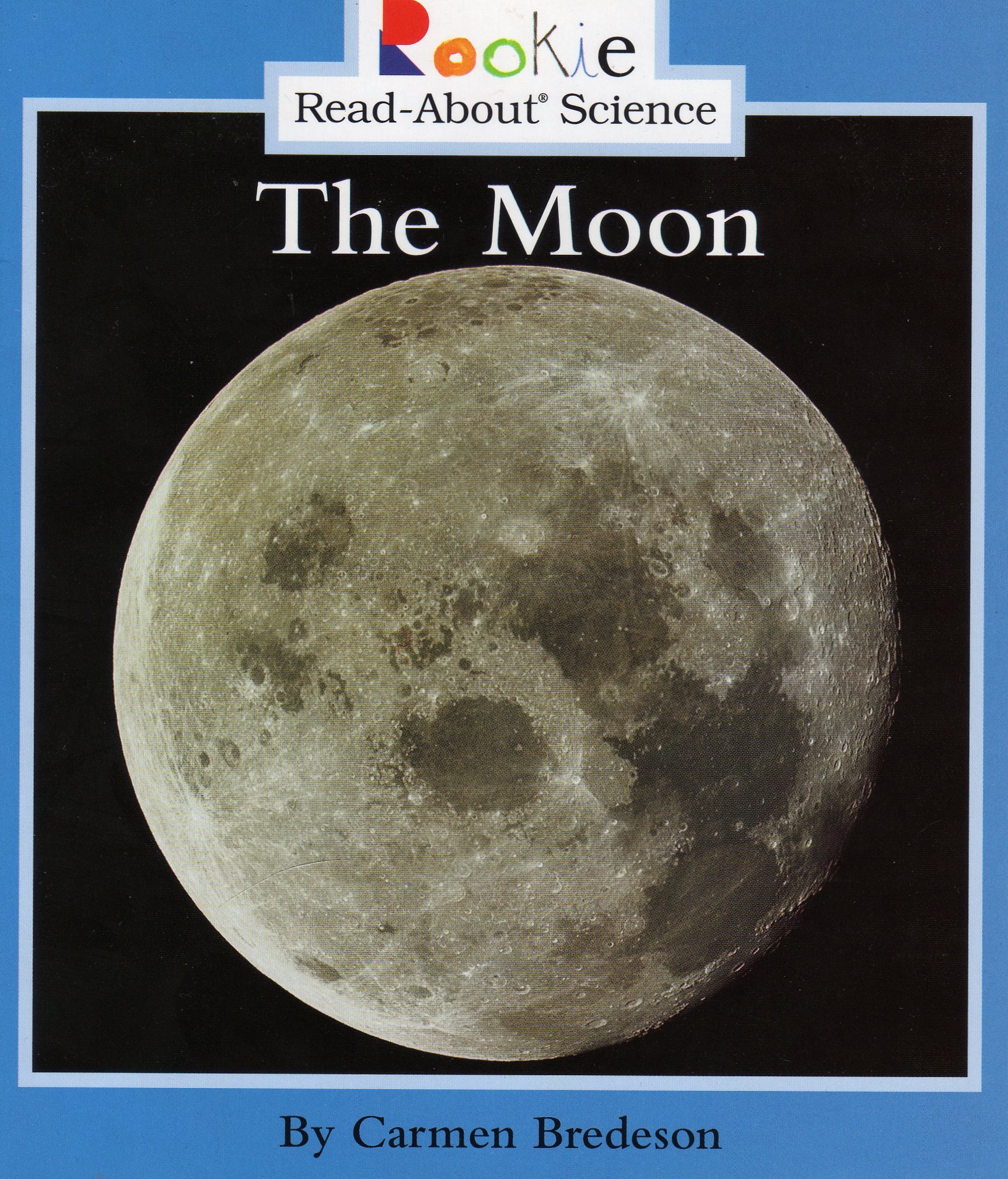 The Moon (Rookie Read-About Science)