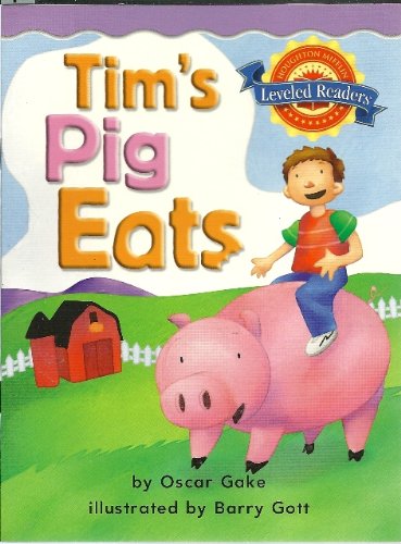 Tim's Pig Eats Gr. 1 Leveled Reader 1.3.2