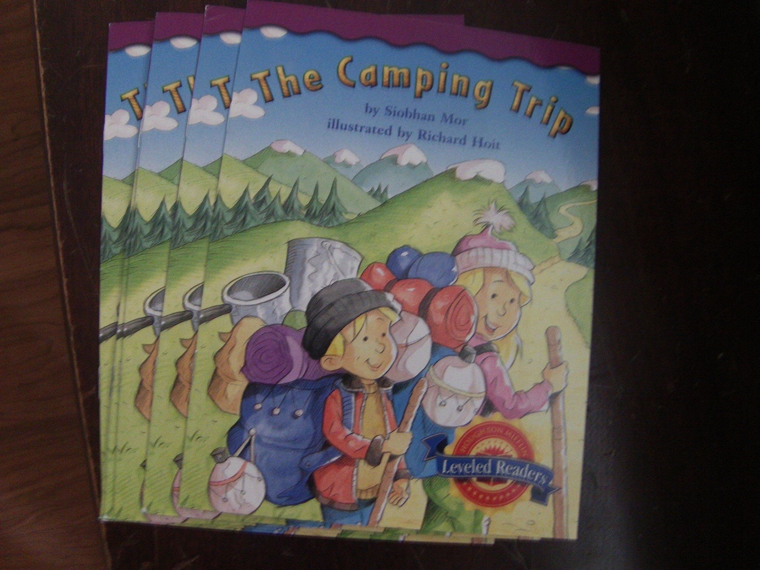 Camping (Houghton Mifflin Leveled Readers, 2.2.1)