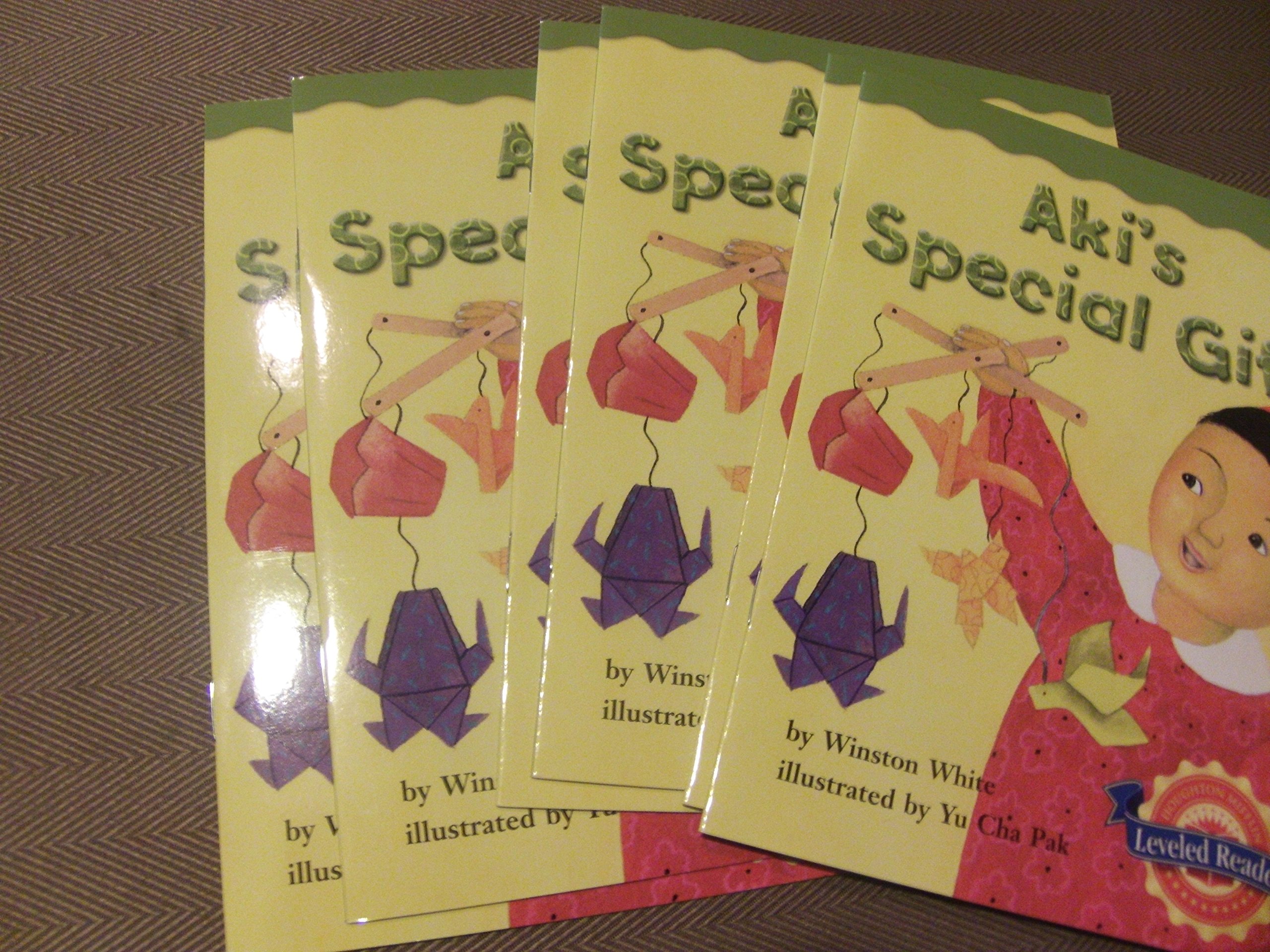 Aki's Special Gift