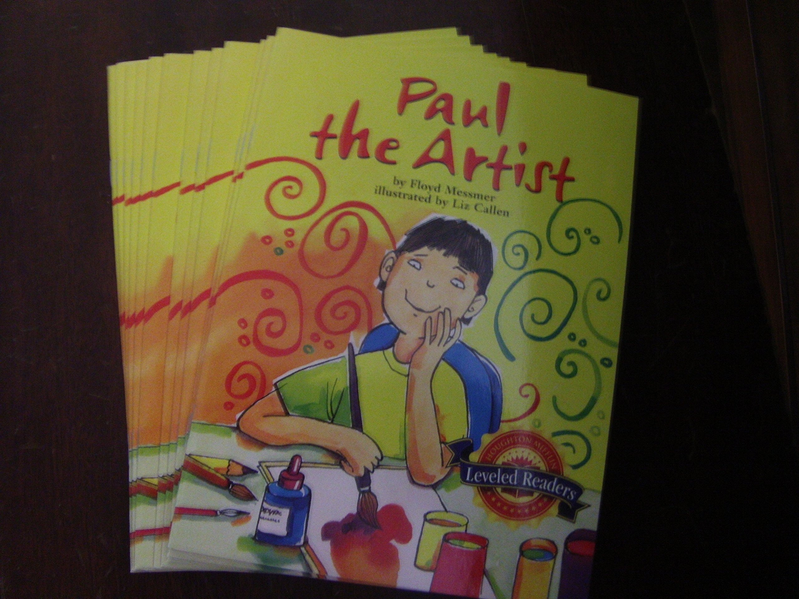 Paul the Artist (Leveled Readers, 3.6.1)