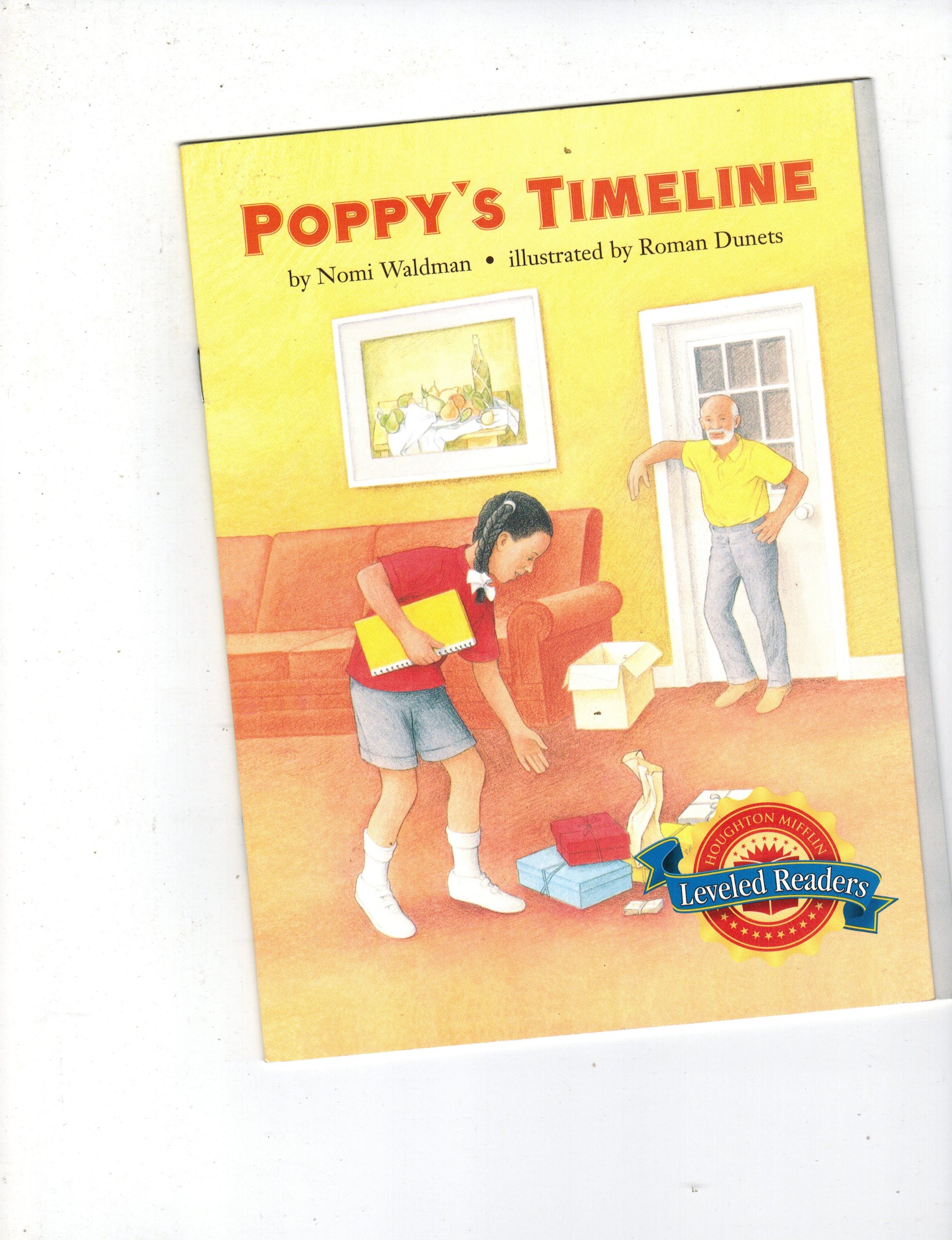 Poppys Time Line (Leveled Readers)