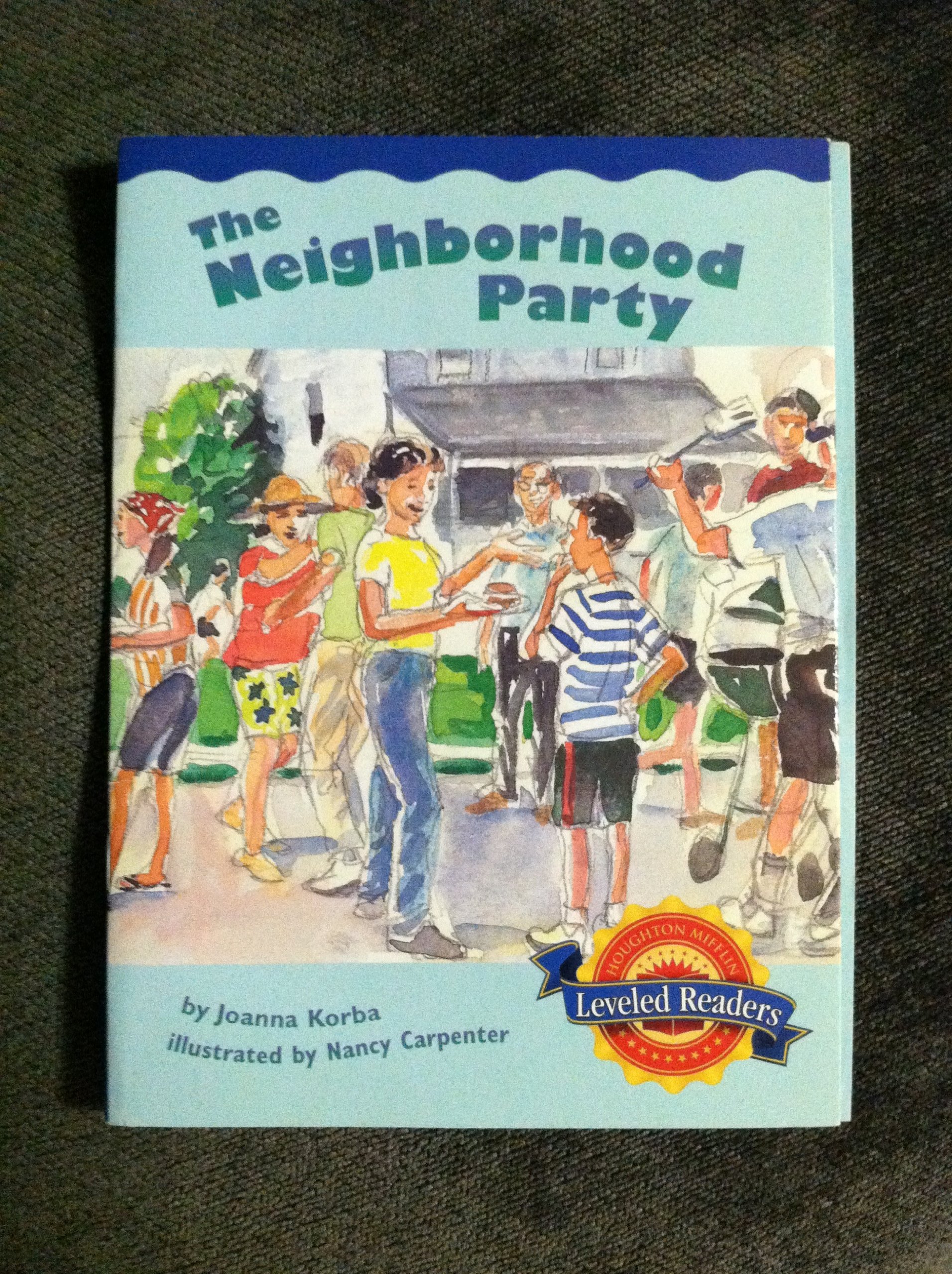 The Neighborhood Party Leveled Reader 5.4.1