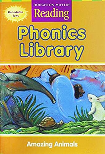 Houghton Mifflin Reading: Phonics Library Book (8 Stories) Grade 2 Theme 4