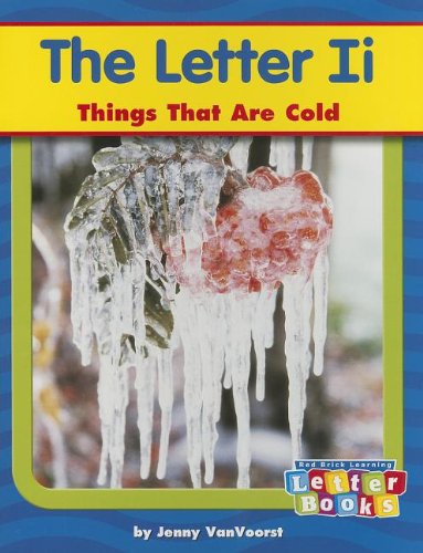 The Letter Ii: Things That Are Cold (Letter Books)
