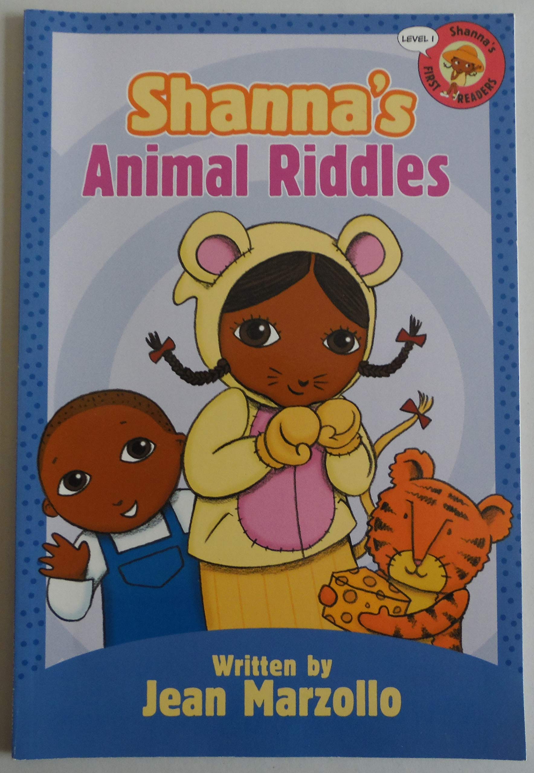 Shanna's First Readers Level 1: Animal Riddles