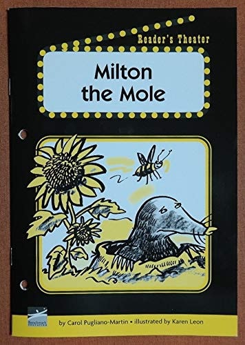 Milton the Mole Reader's Theater Set B