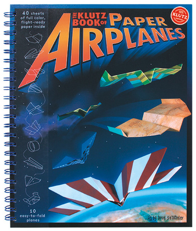 Klutz Book of Paper Airplanes Craft Kit