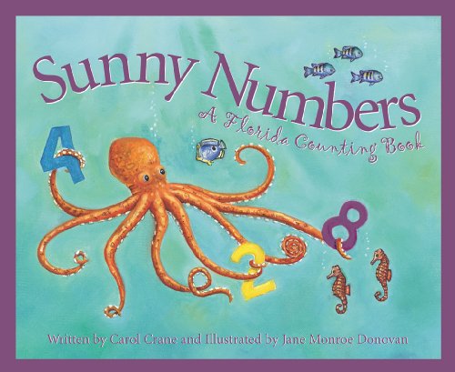Sunny Numbers: A Florida Counting Book (America by the Numbers)