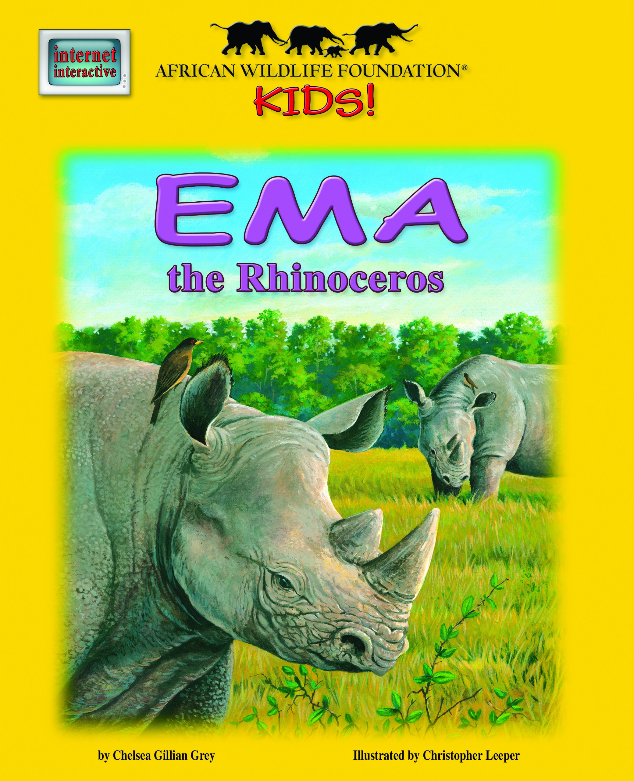 Ema the Rhinoceros - An African Wildlife Foundation Story