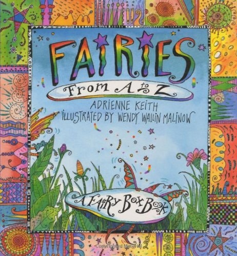 Fairies from A to Z: A Fairy Box Book