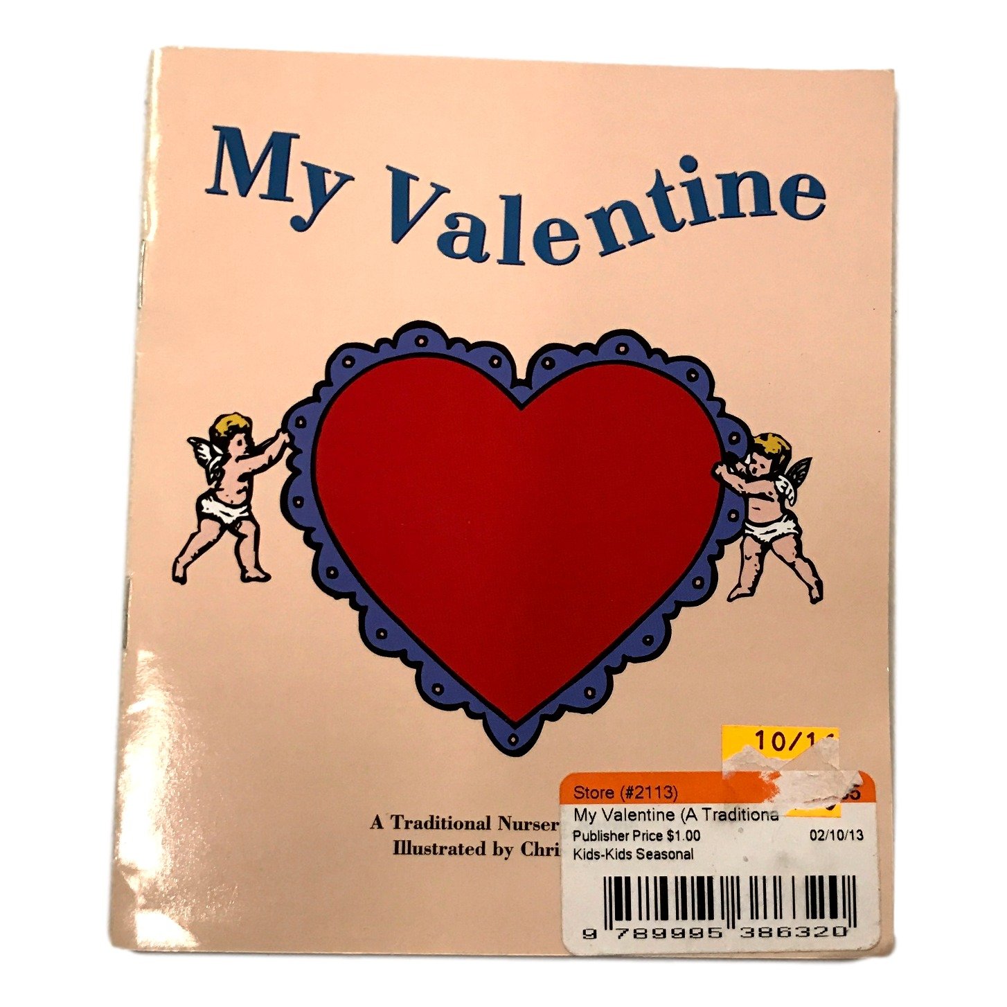My Valentine (A Traditional Nursery Rhyme)