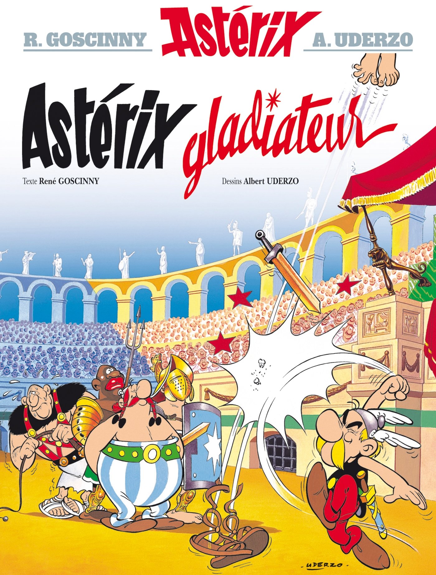 Asterix: Gladiateur (French Edition)