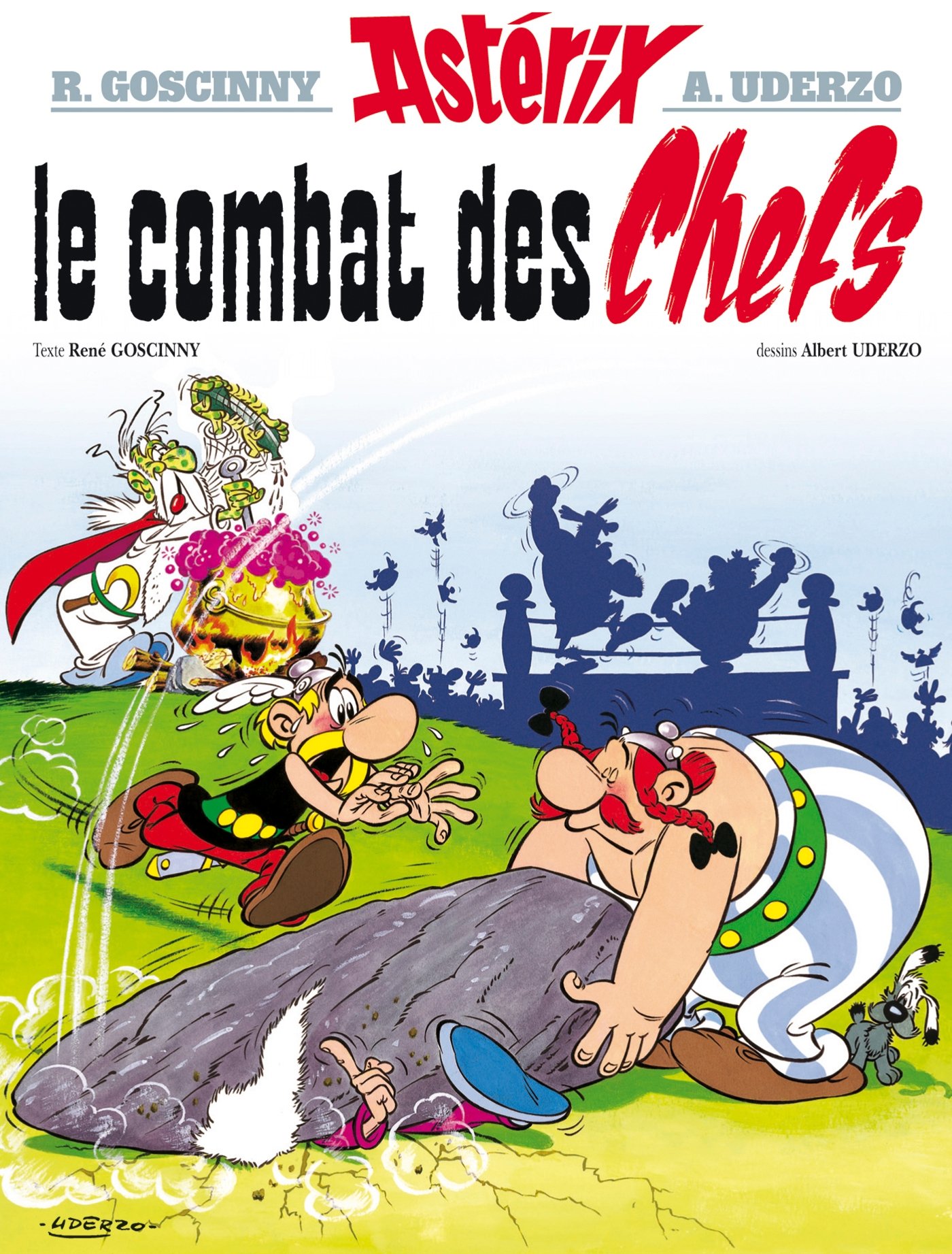 Astérix - Le combat des chefs - n°7 (Asterix Graphic Novels, 7) (French Edition)