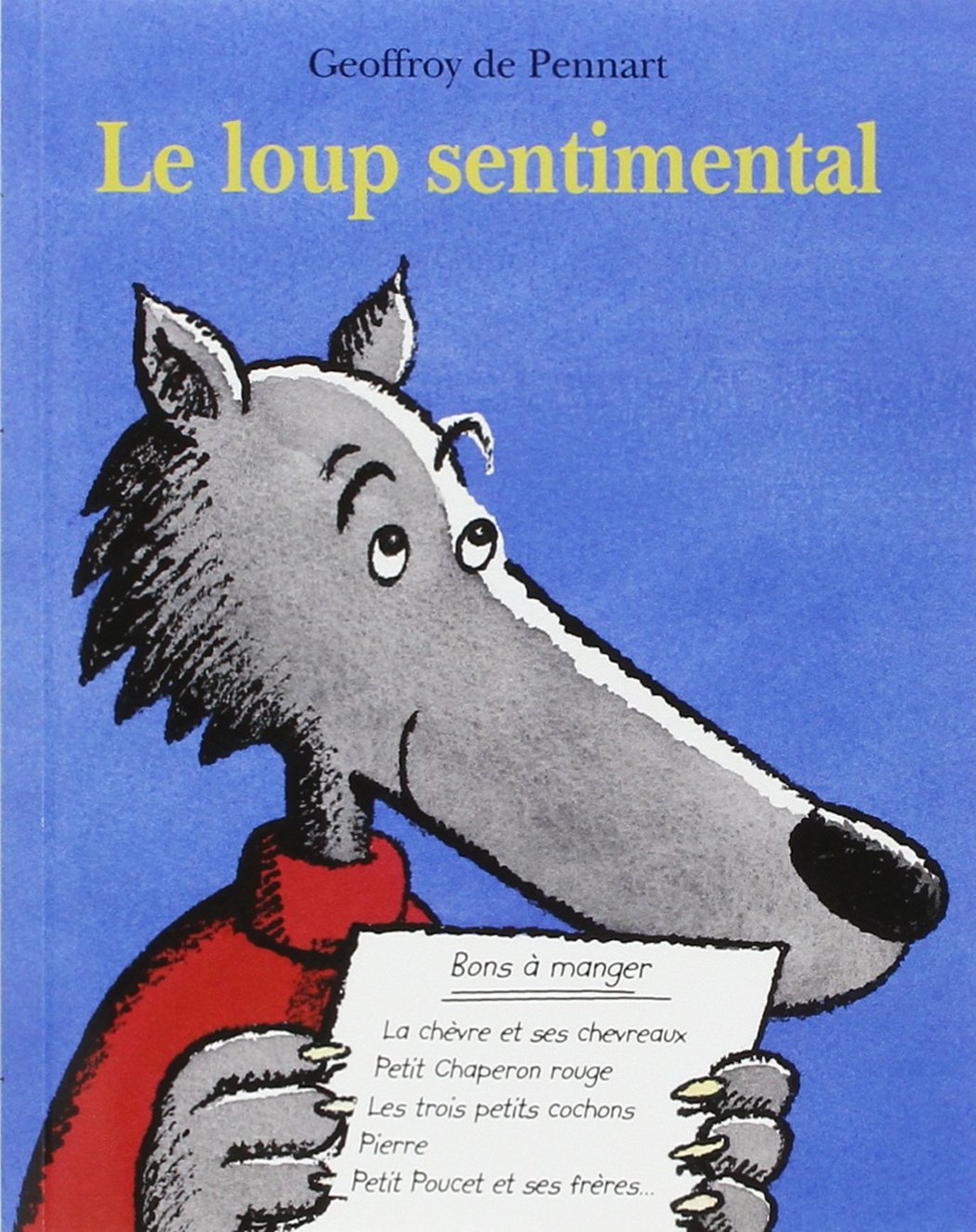 Le loup sentimental (LES LUTINS) (French Edition)