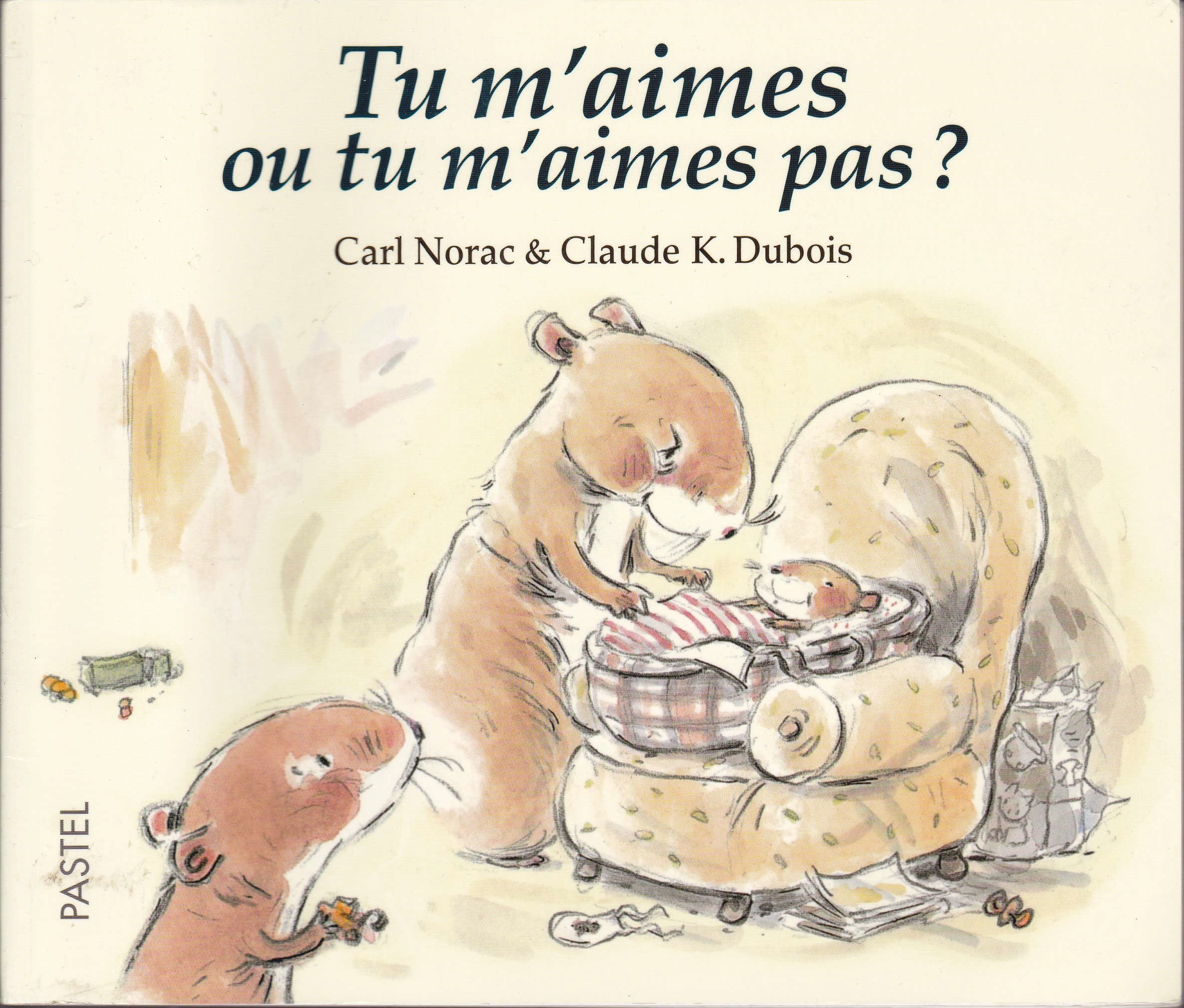 Tu m'aimes ou tu m'aimes pas?