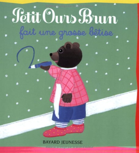 Petit Ours Brun fait une grosse betise (Petit Ours Brun Les poches)