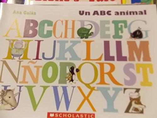 Un ABC Animal (Spanish Edition)