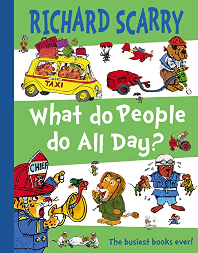 What Do People Do All Day?