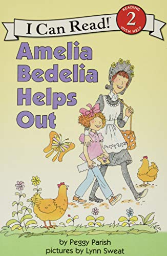 Amelia Bedelia Helps Out (I Can Read Level 2)