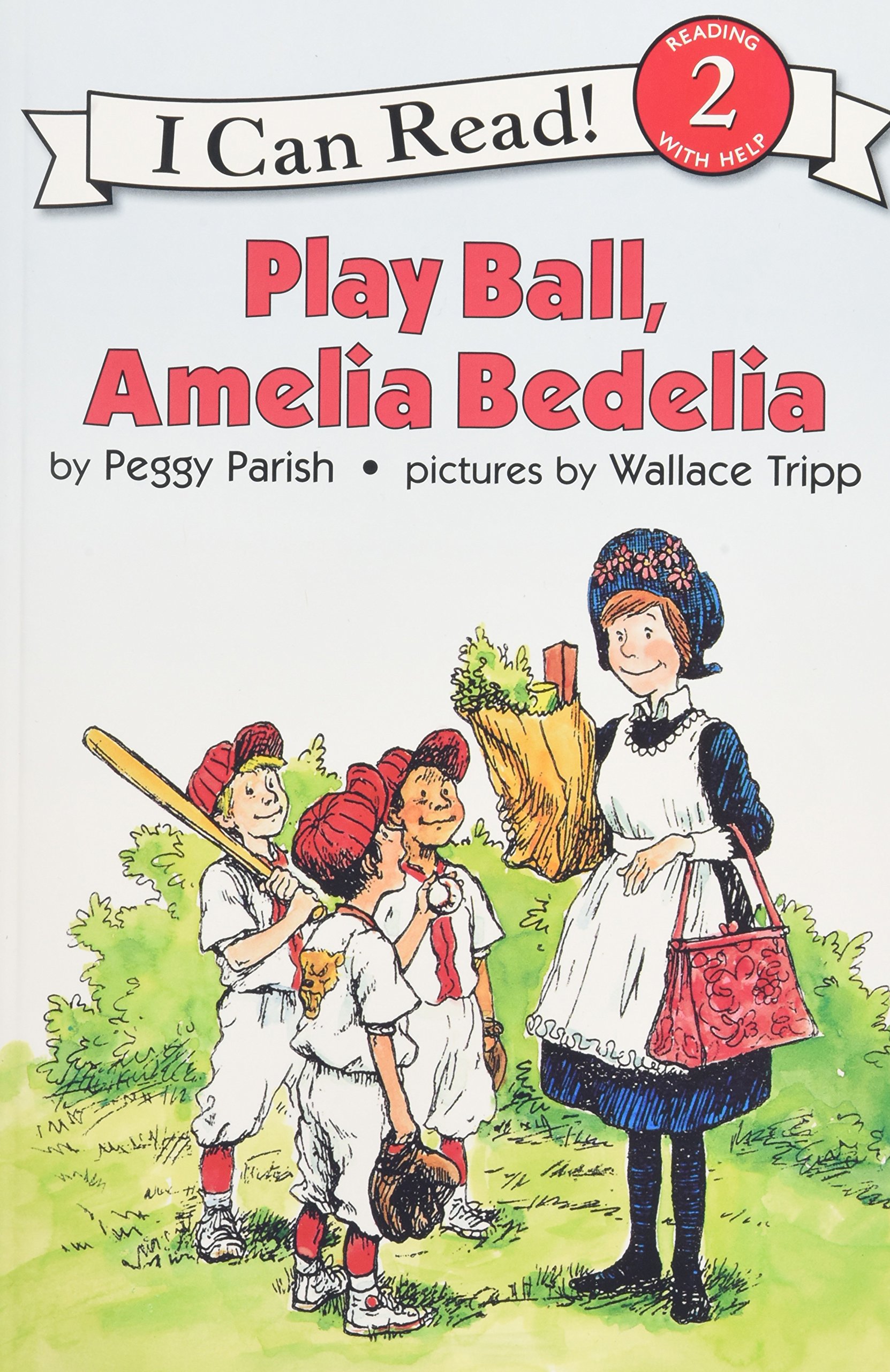 Play Ball, Amelia Bedelia Book and CD (I Can Read Level 2)