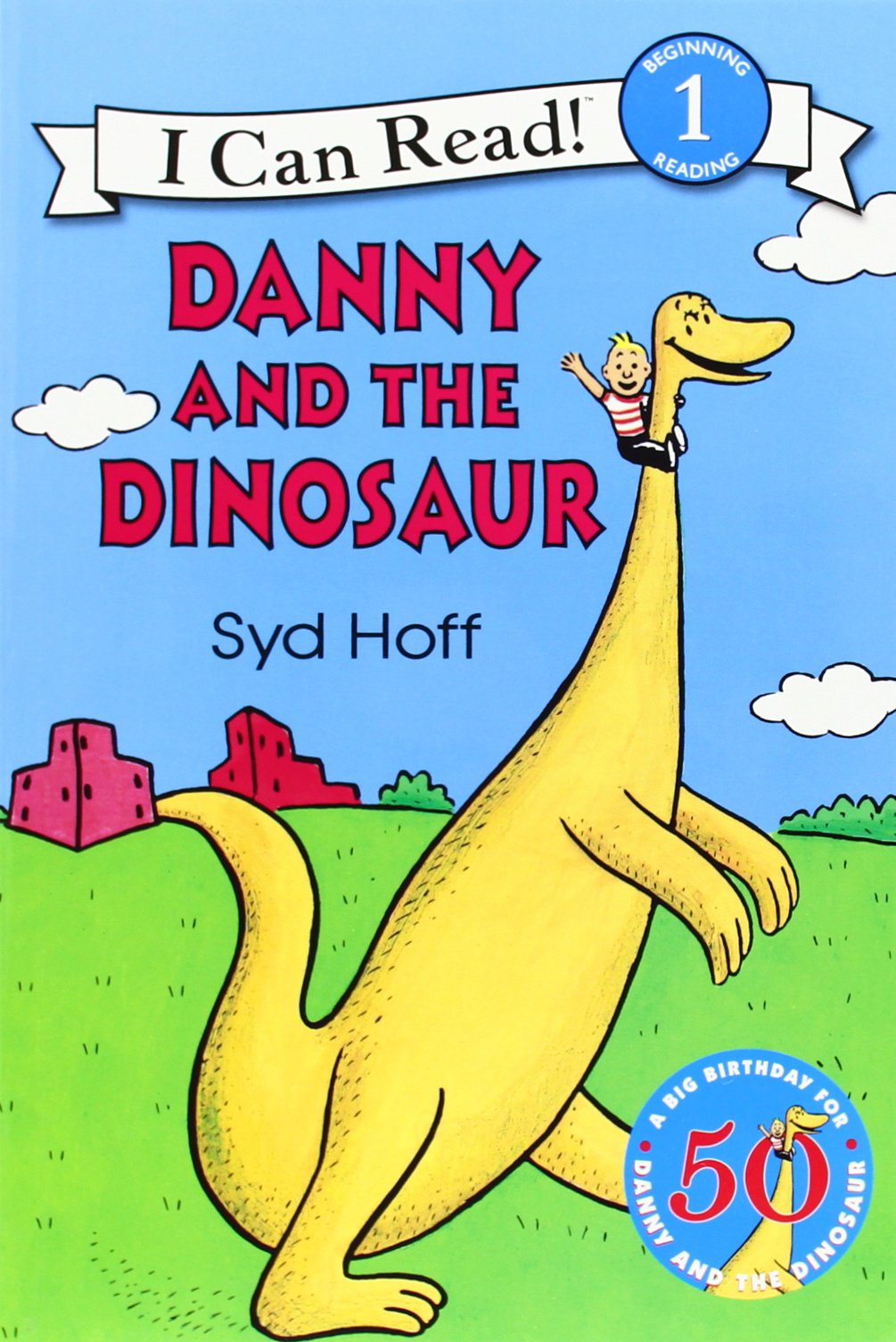 Danny and the Dinosaur Book and CD (I Can Read Level 1)