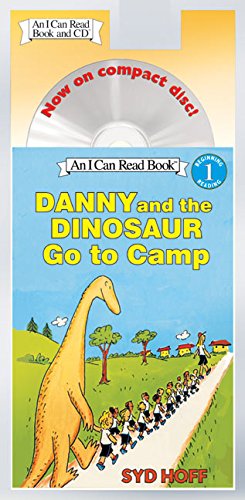 Danny and the Dinosaur Go to Camp Book and CD (I Can Read Level 1)