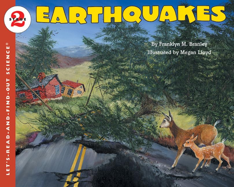 Earthquakes (Let's-Read-and-Find-Out Science 2)