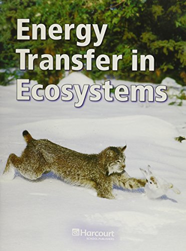 Harcourt Science Florida: Blw-Lv Rdr Enrgy..Ecosystems G4 Sci07