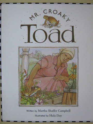 Mr. Croaky Toad (Waterford Institute Read-Along 25b)