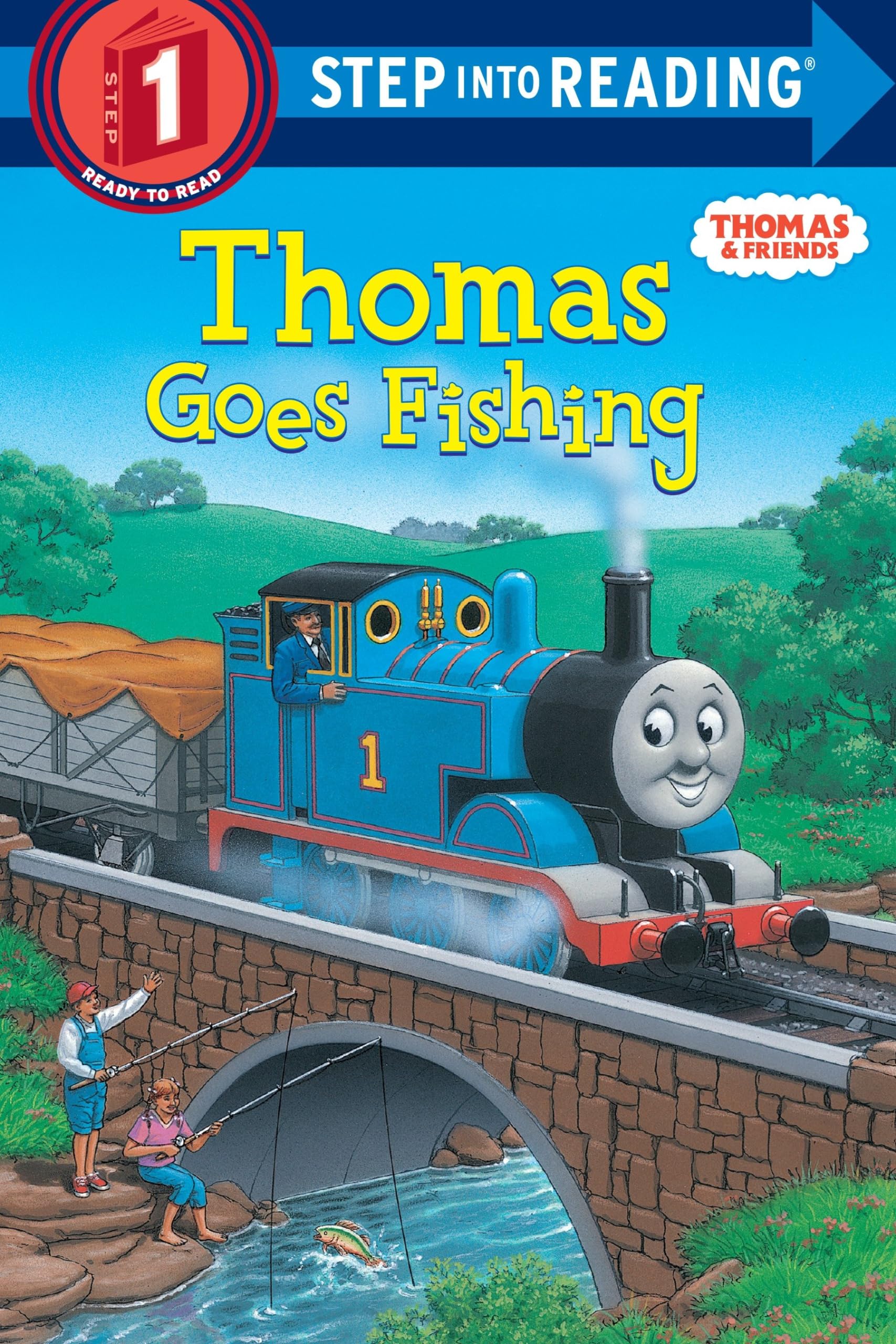 Thomas Goes Fishing (Thomas & Friends) (Step into Reading)