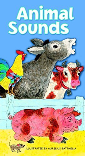 Animal Sounds (A Golden Sturdy Book)