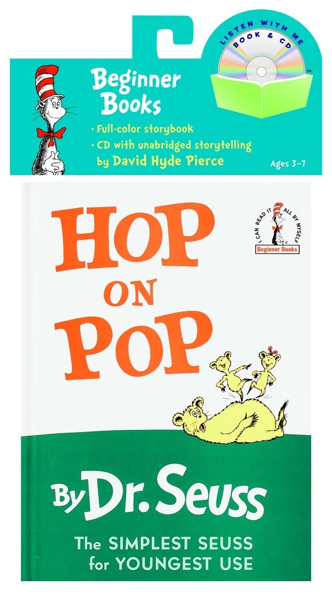 Carry Along Book & CD HOP ON POP