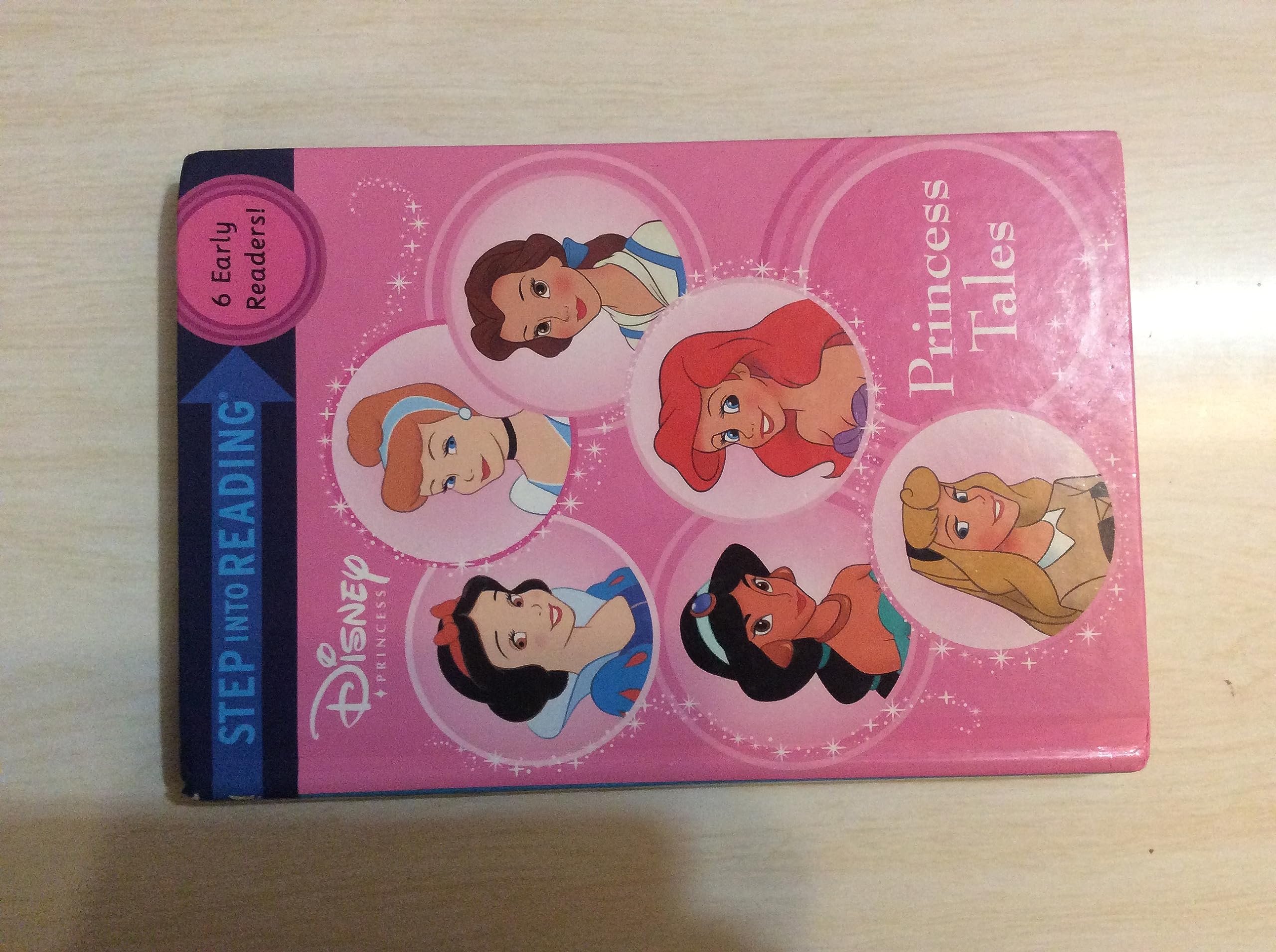 Princess Tales (Disney Princess: Step into Reading)
