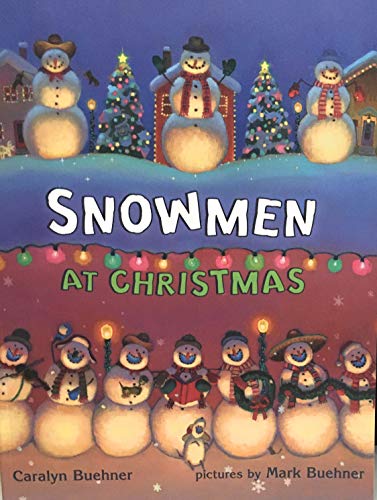 Snowmen At Christmas