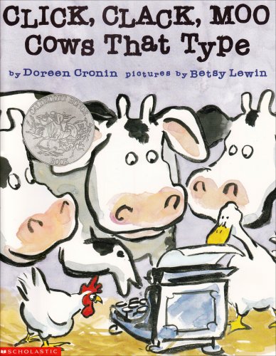 Click, Clack, Moo: Cows That Type