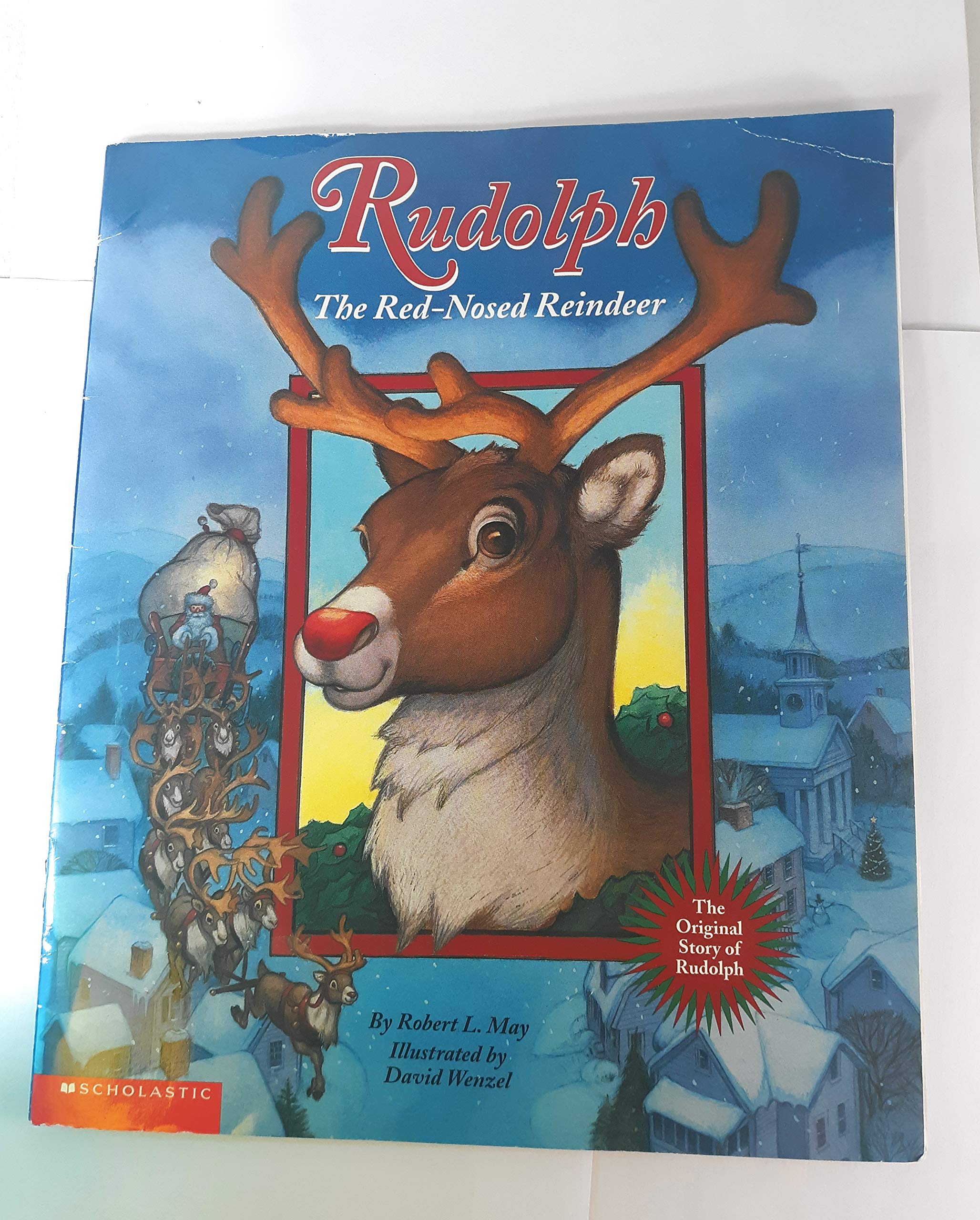 Rudolph the red-nosed reindeer
