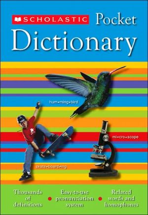 Scholastic Pocket Dictionary