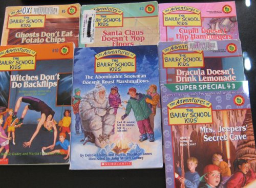 Bailey School Kids Book Set (Bailey School Kids)