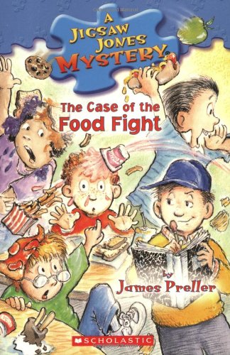 The Case of the Food Fight (Jigsaw Jones Mystery, No. 28)