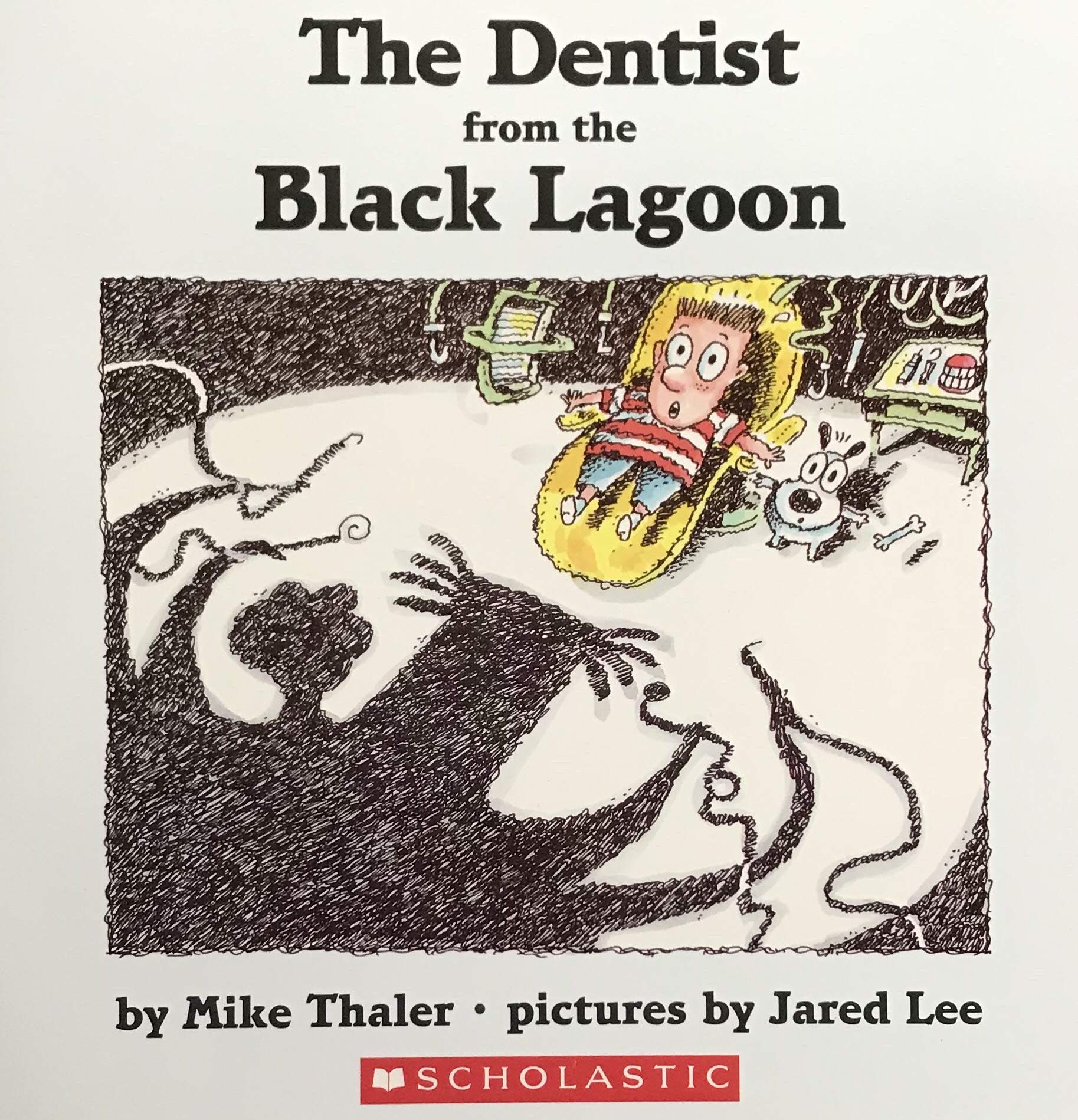 The Dentist from the Black Lagoon